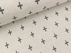 Mono-Kollektion Criss Cross von Hamburger Liebe für Albstoffe