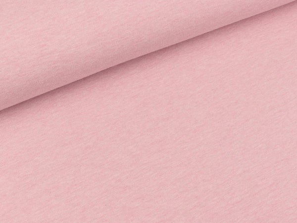 Leichter Sweat Maike altrosa meliert uni