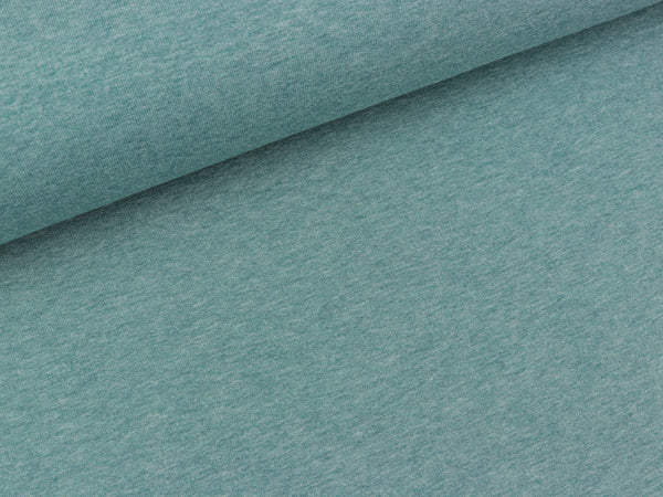 Leichter Sweat Maike oldmint meliert uni