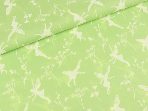 Baumwoll Voile Elfentanz-Wickenbraut nile green C.Pauli