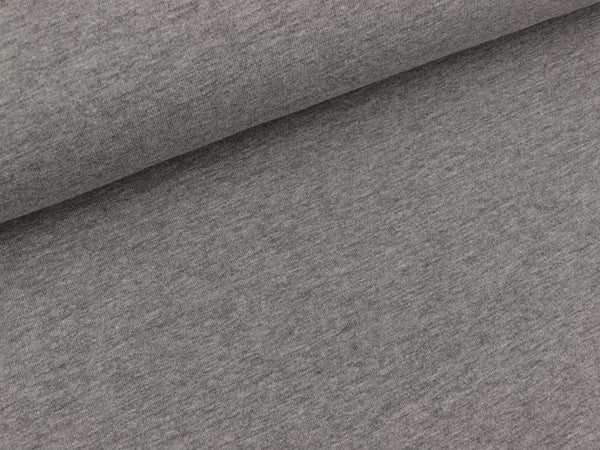 Ganzjahressweat Eike mittelgrau meliert