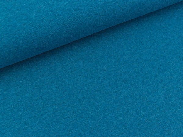 Ganzjahressweat Eike petrol meliert