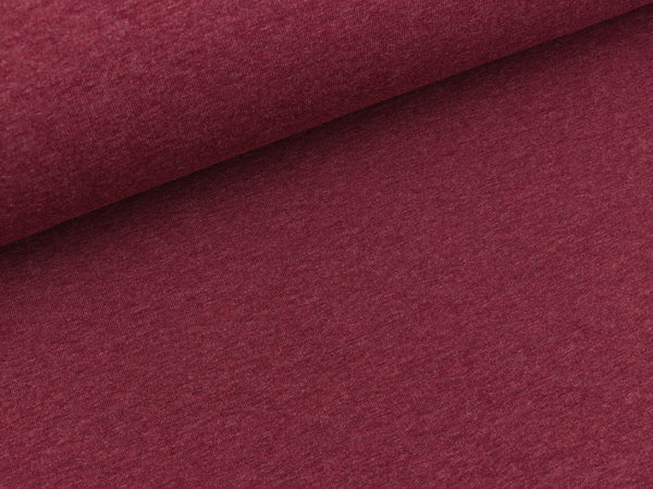 Ganzjahressweat Eike bordeaux meliert