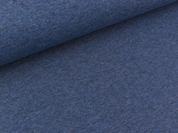 Ganzjahressweat Eike dunkelblau meliert