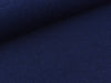Doubleface Strickstoff Steffen dunkelblau meliert-rauchblau