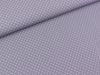 Baumwollstoff Minimals Daisy Pünktchen weiß auf Grau