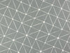 Beschichtete Baumwolle Luna Geometric weiß-grau
