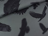 Baumwollsweat Große Adler grau by Mies&Moos