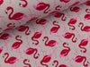 Happy Fleece Flamingos hellgrau