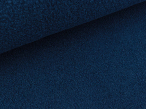 Bio Teddy-Jersey atlantic uni by Albstoffe