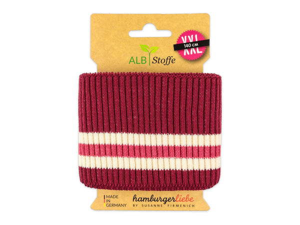 Cuff Me Ripped Queens United Bündchen prugna-azalea-meringa