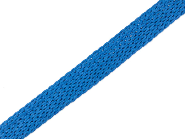 1m Flach- und Hoodiekordel Cord Me AL LAGO bluette 20mm