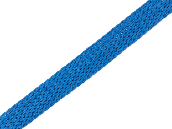 1m Flach- und Hoodiekordel Cord Me Easygoing bluette 20mm