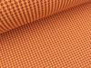 Hamburger Liebe Mini Jacquard Check Point Tweed Knit melone-brucciato