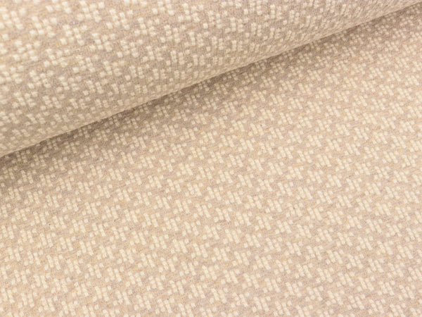 Hamburger Liebe Mini Jacquard Check Point Wind Mill Knit meringa-yemen