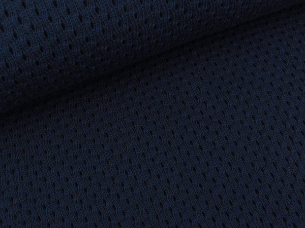 Hamburger Liebe Check Point Grobstrick Knitty Air blue navy