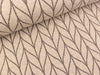 Hamburger Liebe Check Point Jacquard Knit Step yemen-braun
