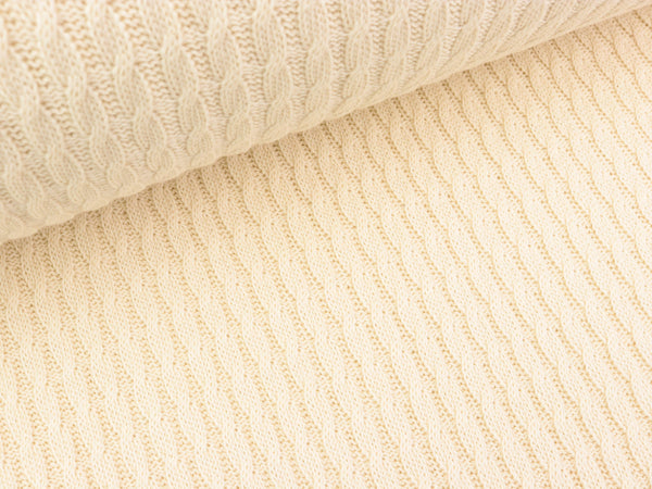 Hamburger Liebe Check Point Grobstrick Knitty Plait No.1 meringa