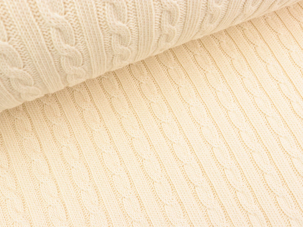 Hamburger Liebe Check Point Grobstrick Knitty Plait No.2 meringa