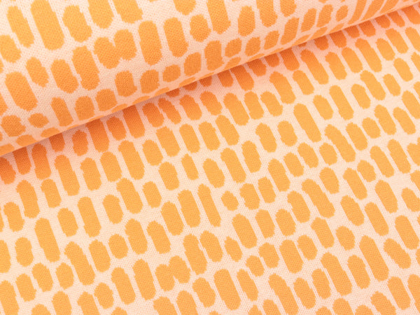 Hamburger Liebe Check Point 2 Farb-Jacquardjersey Swipe up meringa-melone