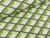 Hamburger Liebe 4 Farb-Jacquardjersey Check Point Honey Comb olivia-carbon-lattuga-winterweiß