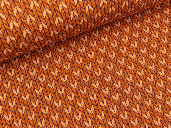 Hamburger Liebe Check Point Big Knit Stitches nepal-melone