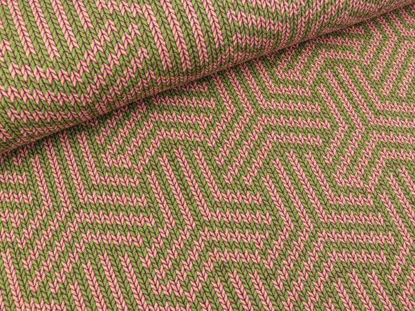 Hamburger Liebe Check Point Knit Knit Magic Knot olivia-rose