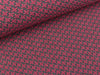 Hamburger Liebe Mini Jacquard Check Point Wind Mill Knit azalea-carbon