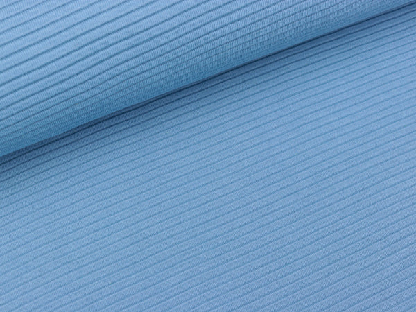 Strickstoff Finja rauchblau uni