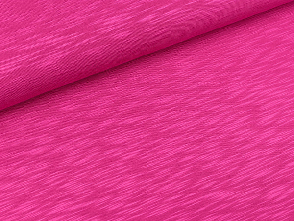 Slub Viskosejersey Milena erika meliert uni FS19