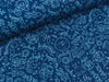 Reststück 40cm - French Terry Mauna Kea dunkelblau-hellblau by Lila-Lotta FS19
