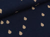 Hamburger Liebe Jacquard Glow Drops blue navy-gold