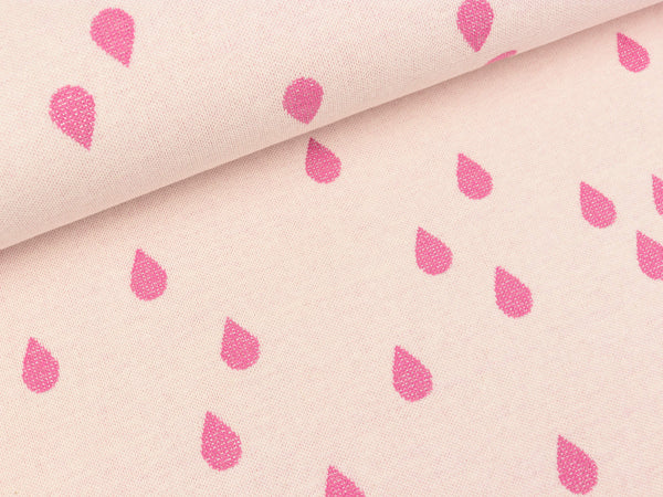 Hamburger Liebe Jacquard Glow Drops meringa-ortensia-silber