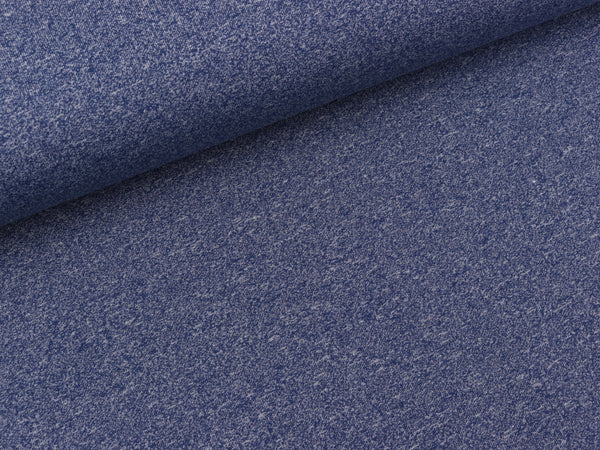 Leichter Sweat Fiona dunkelblau meliert