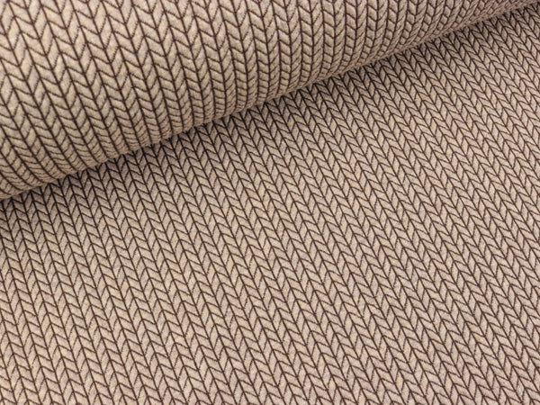 Hamburger Liebe Wanderlust Big Knit yemen-brown