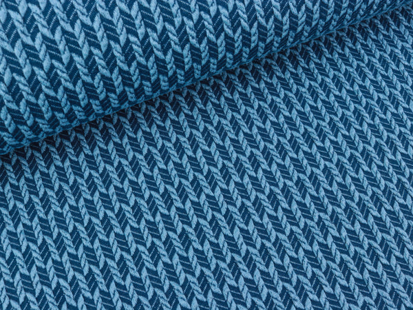 Hamburger Liebe Wanderlust Grain Knit azzuro-atlantic