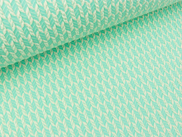 Hamburger Liebe Wanderlust Grain Knit meringa-verdino