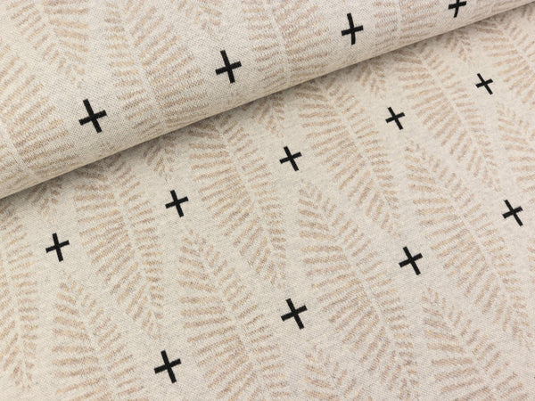 Hamburger Liebe 3 Farb-Jacquardjersey Wanderlust Glade hellgrau melange