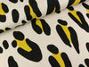 Hamburger Liebe 3 Farb-Jacquardjersey Wanderlust Safari XXL hellgrau meliert