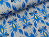 Hamburger Liebe Baumwolljersey Wanderlust Lobster mittelgrau meliert-bluette