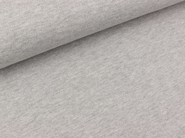 Reststück 62cm - Polo Me Piqué mittelgrau melange by Hamburger Liebe