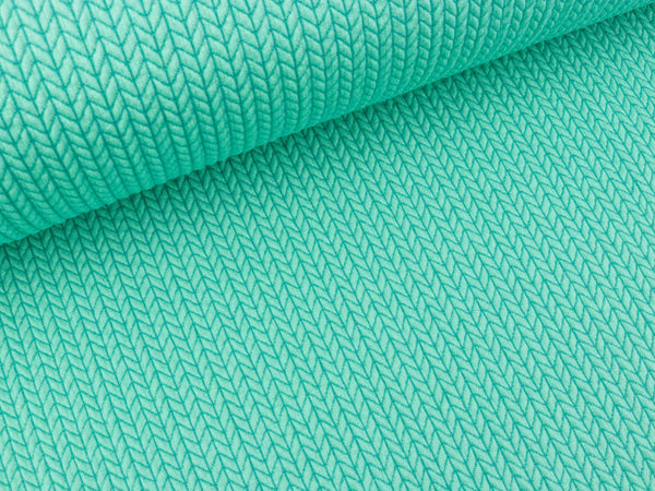 Hamburger Liebe Weekender Big Knit verdino-caraibi