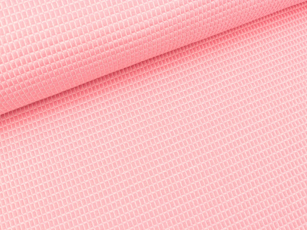 Hamburger Liebe 3D Tiles Knit rosa scuro-weiß