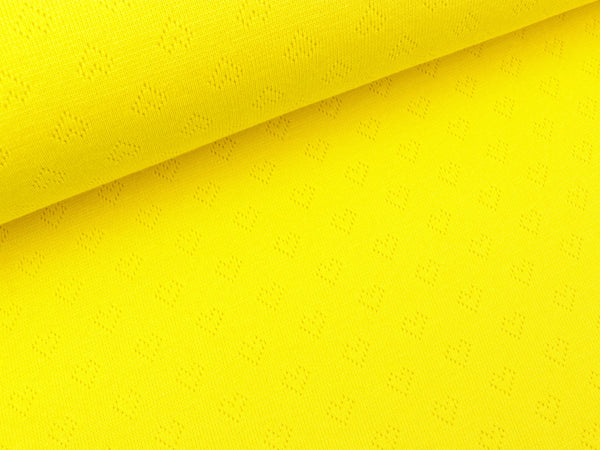 Hamburger Liebe Weekender Hearts Loch Strick giallino uni