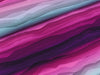 Baumwolljersey Wavy Stripes violett-beere-rauchblau by Lycklig Design