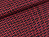 Baumwollcanvas Square rot-nachtblau by Lila-Lotta