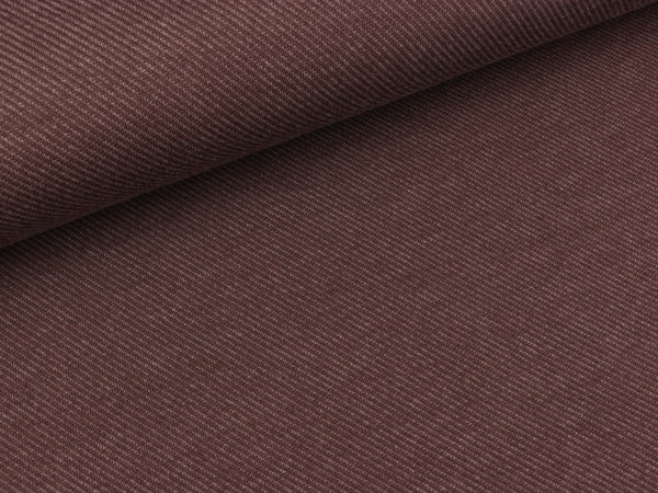 Leichter Jacquard Jersey Pisa braun