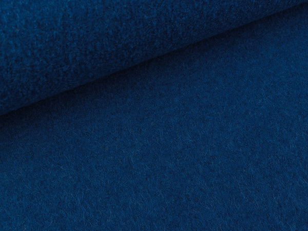 Gekochte Wolle Naomi ozean uni Wollwalk