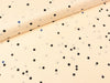 Baumwollbatist Shine blue-black by Atelier Brunette