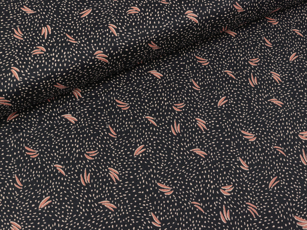 Viskosekrepp Dune night by Atelier Brunette